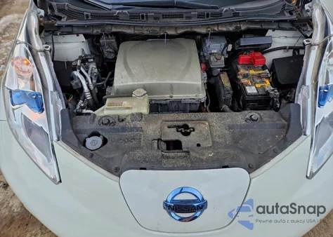 2016 Nissan Leaf Sv from USA, damaged, VIN 1N4BZ0CPXGC303941